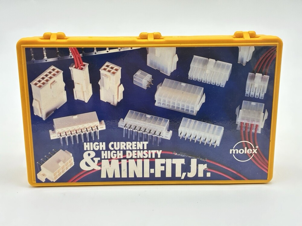 Molex Mini-Fit Jr High Current Connector Sample Assortment Kit Headers Terminals